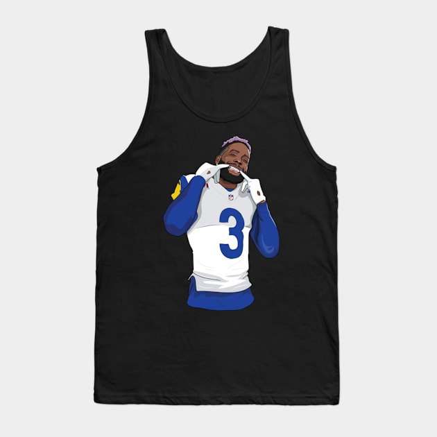 Odell Beckham Jr Tank Top by IveyEricssonArt